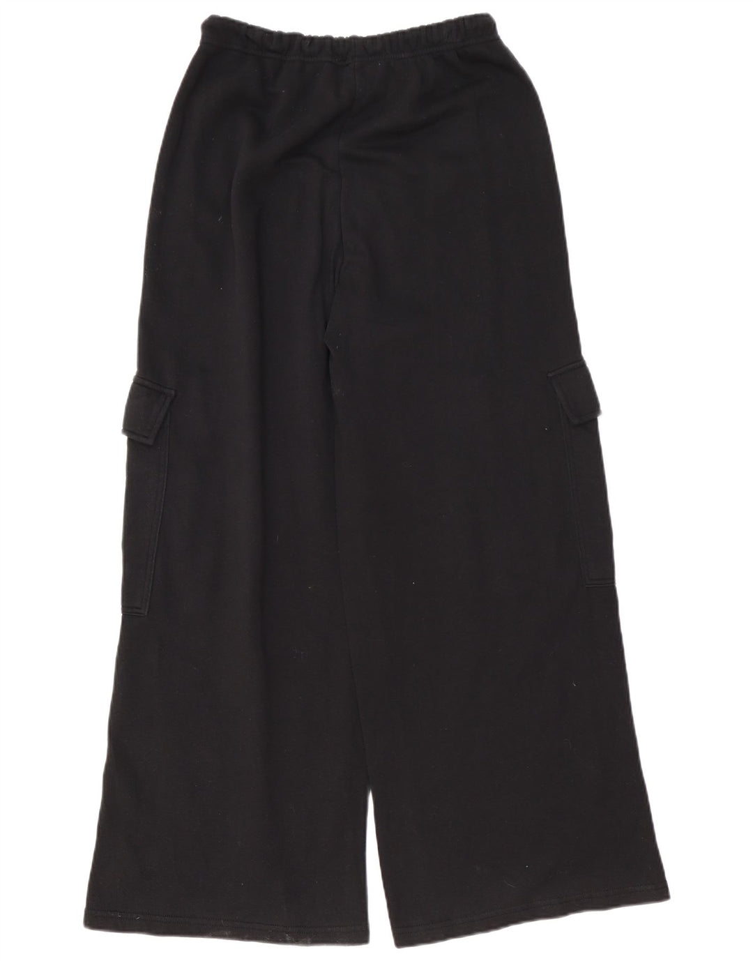 Zara Γυναικεία φόρμα φόρμας Cargo Loose Fit Παντελόνι UK 12 Medium Black