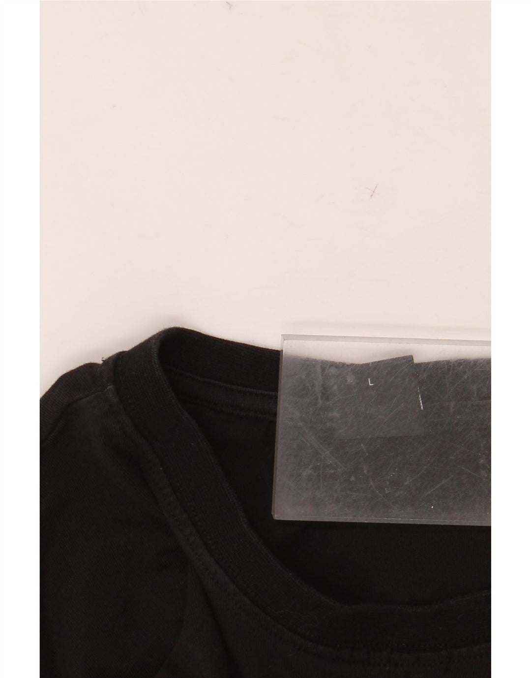 Ανδρικό T-Shirt HUGO BOSS Top Large Μαύρο