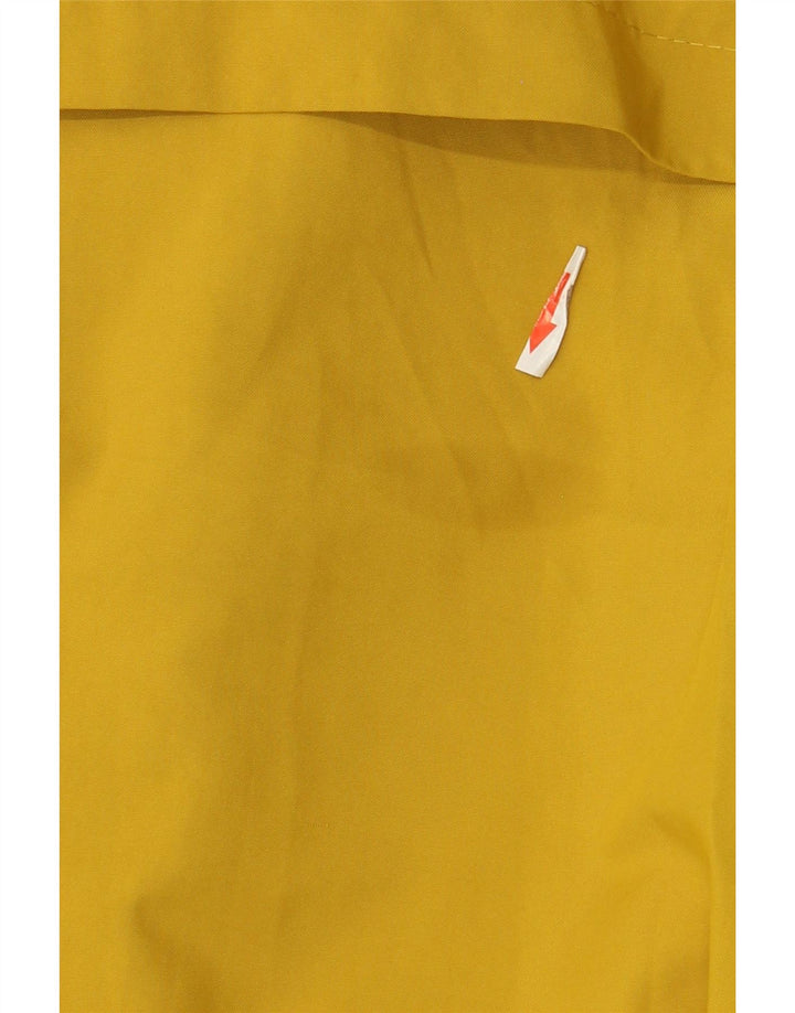 Marks & Spencer Γυναικεία καμπαρντίνα UK 14 Medium Yellow Polyester