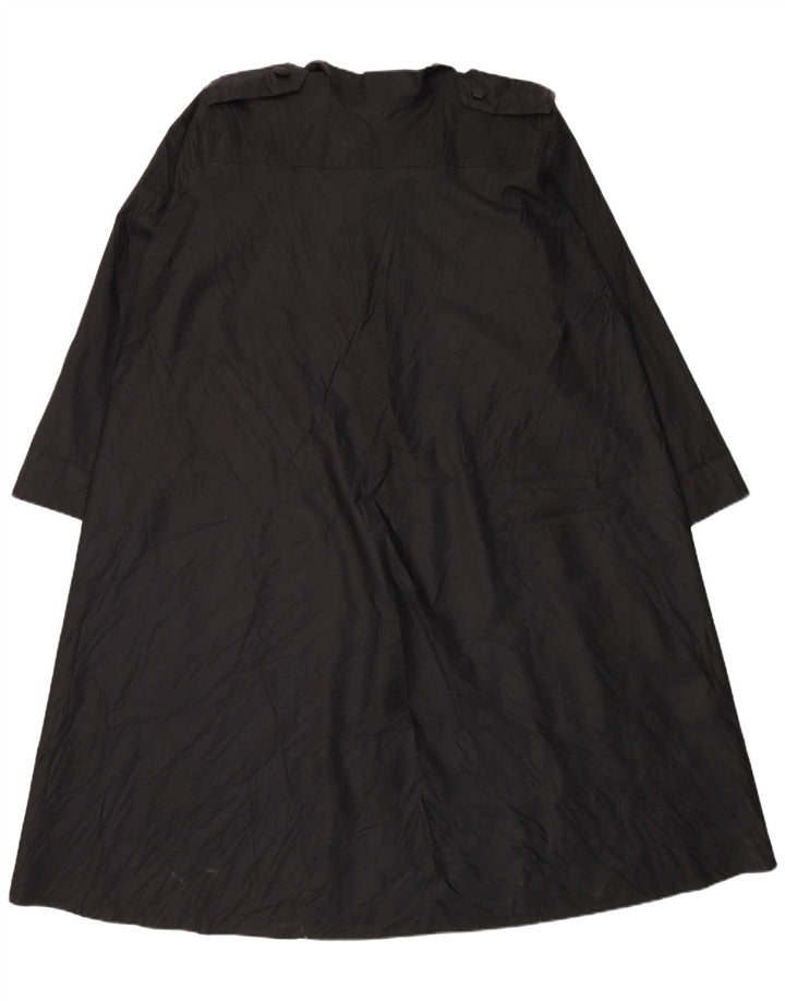 Vintage Ανδρική καμπαρντίνα UK 14 Medium Black
