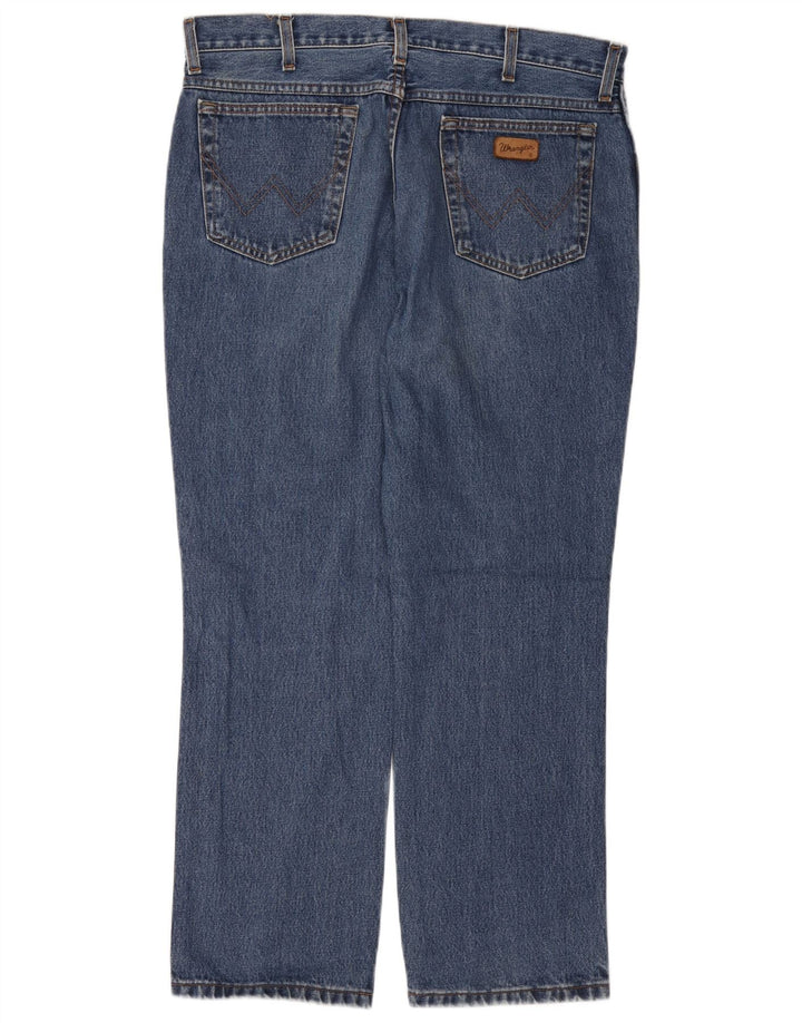 Ανδρικό τζιν WRANGLER ίσιο W36 L30 Μπλε