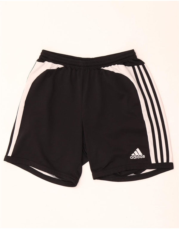 Ανδρικό σορτς Adidas Climalite UK 36 Small Black Colorblock Πολυεστέρας