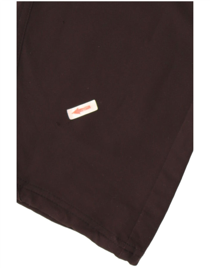 Puma Γυναικείο Παντελόνι Πεζοπορίας UK 12 Medium W32 L32 Μαύρο Πολυεστέρας