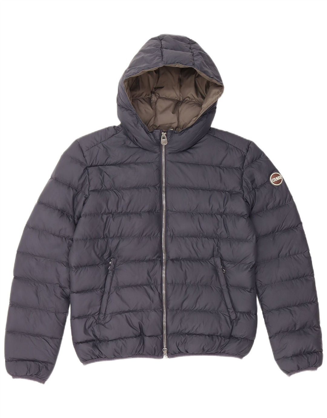 Colmar Γυναικείο μπουφάν με κουκούλα IT 44 Medium Blue Polyester