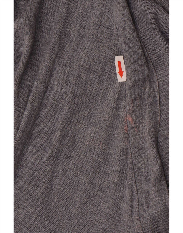 Zara Γυναικείο ανοιχτό πουλόβερ UK 12 Medium Grey