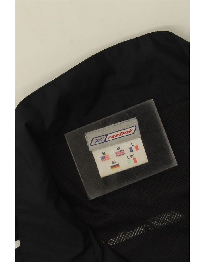 Ανδρική φόρμα φόρμας Reebok Loose Fit Top Jacket Medium Black Colourblock