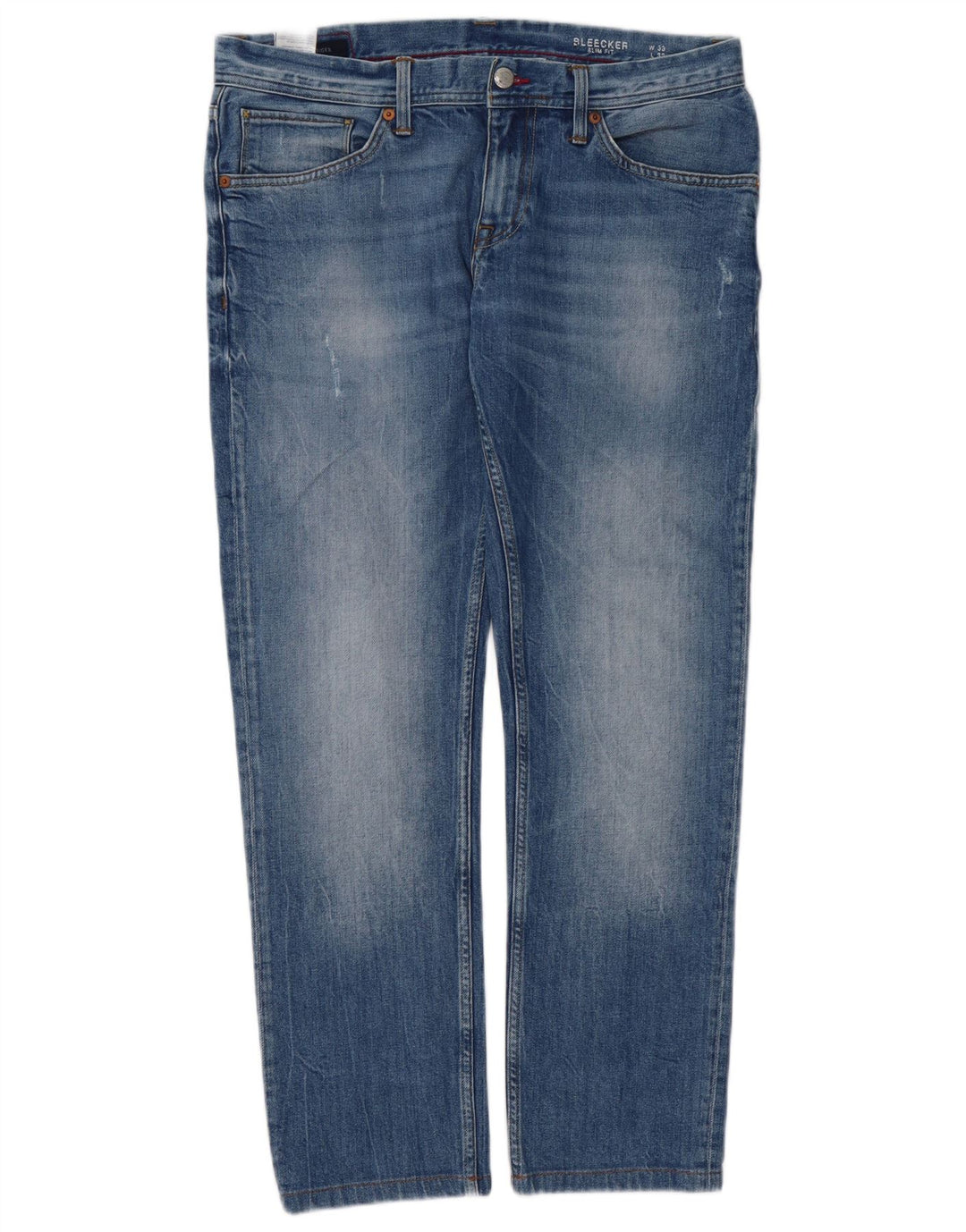 TOMMY HILFIGER Ανδρικό Sleenker Slim Jeans W33 L29 Μπλε βαμβακερό