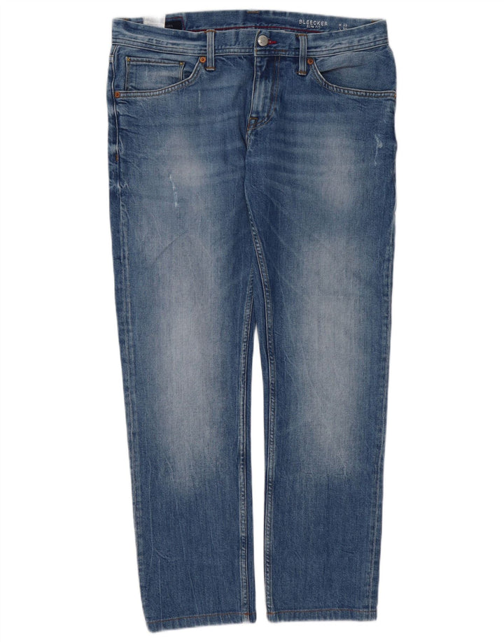 TOMMY HILFIGER Ανδρικό Sleenker Slim Jeans W33 L29 Μπλε βαμβακερό