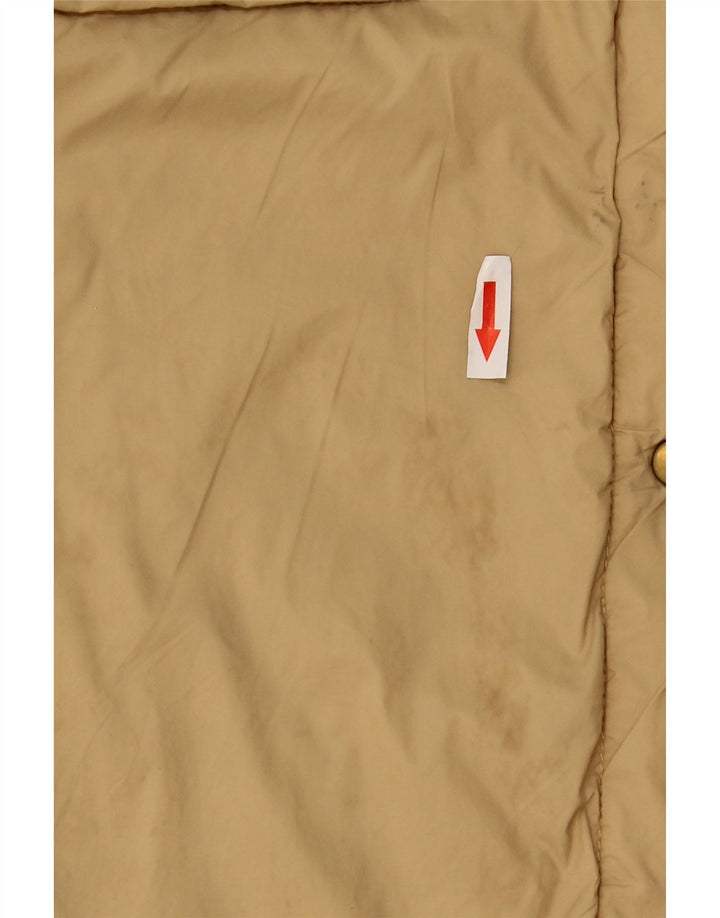 Zara Γυναικείο Παλτό UK 16 Large Beige Polyester