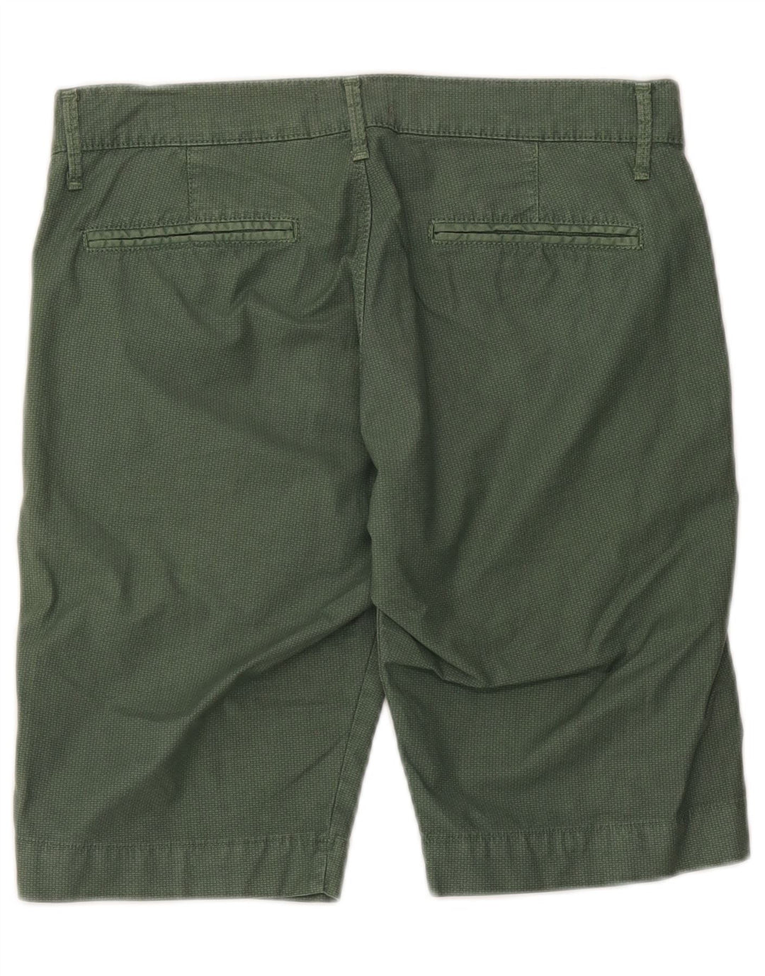 Ανδρικό σορτς Chino Coveri IT 48 Medium W32 Πράσινο βαμβακερό