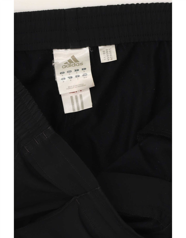 Adidas Ανδρικό Σορτς Βερμούδα Cargo Medium W34 Μαύρο Πολυεστέρας