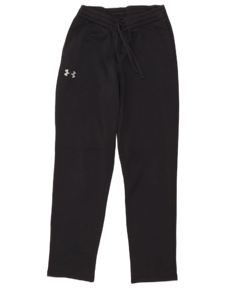 Παντελόνι αθλητικής φόρμας UNDER Armour Boys Cold Gear 13-14 ετών XL Μαύρο