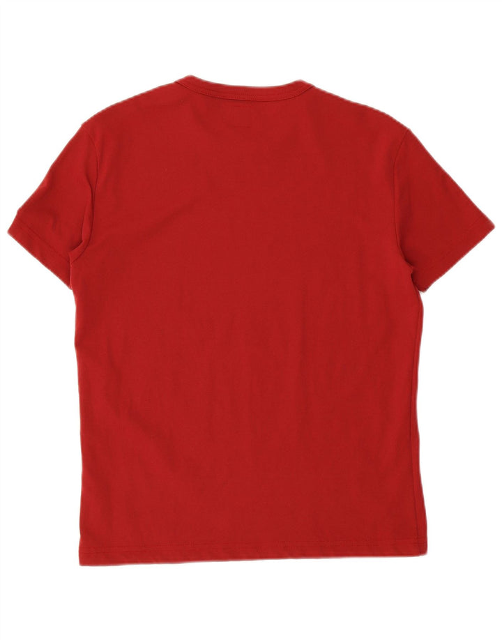 Γυναικείο T-Shirt ENERGIE Top UK 16 Large Red