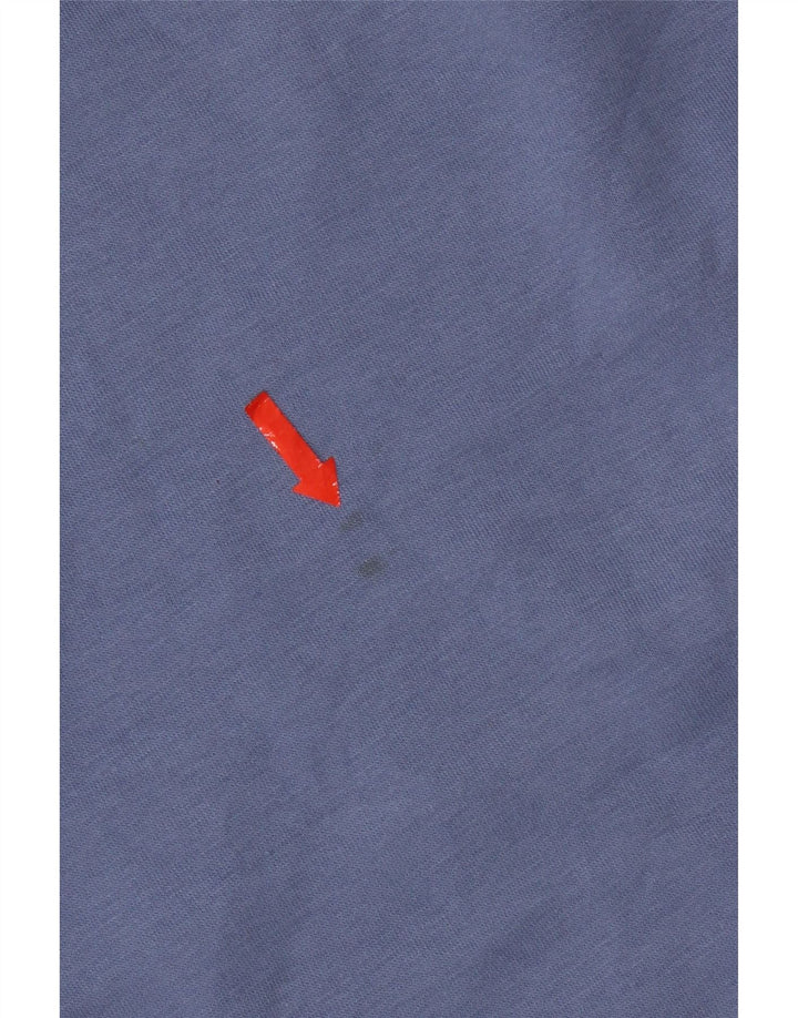 Zara Γυναικεία Φούτερ Jumper UK 14 Medium Blue Polyester