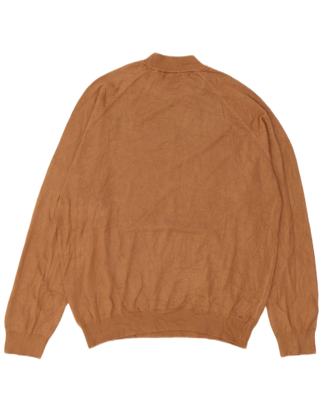 Ανδρικό πουλόβερ Zara Crew Neck Jumper Medium Beige