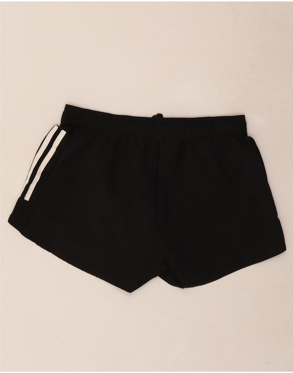 Adidas Γυναικείο Αθλητικό σορτς Aeroready UK 10 Small μαύρο πολυεστέρα