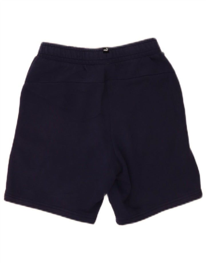 Puma Boys Sport Short 9-10 Years Navy Blue