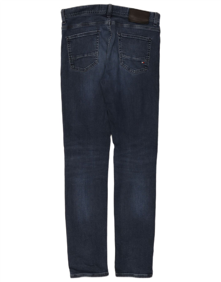TOMMY HILFIGER Ανδρικό Bleecker Slim Jeans W30 L32 Μπλε βαμβακερό
