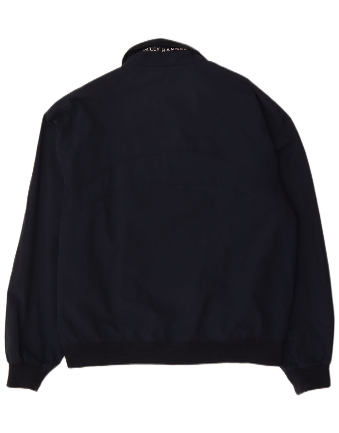 Helly Hansen Mens Bomber Jacket UK 40 Large Navy Blue Nylon
