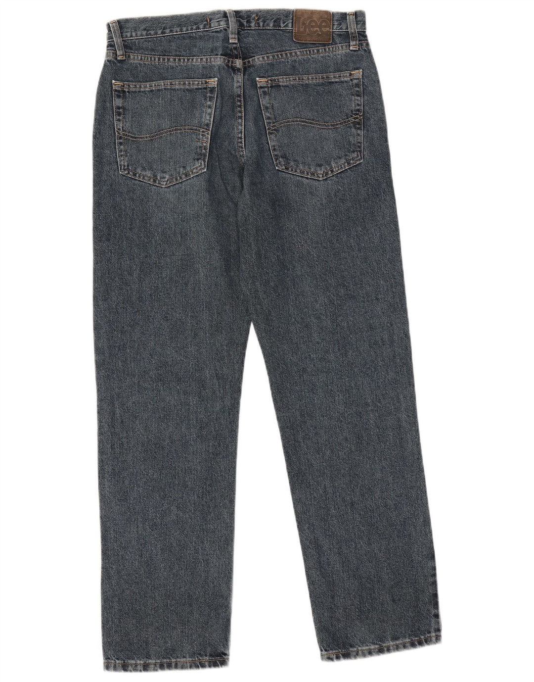 Ανδρικό τζιν Lee Regular Fit ίσιο W32 L30 Μπλε βαμβακερό