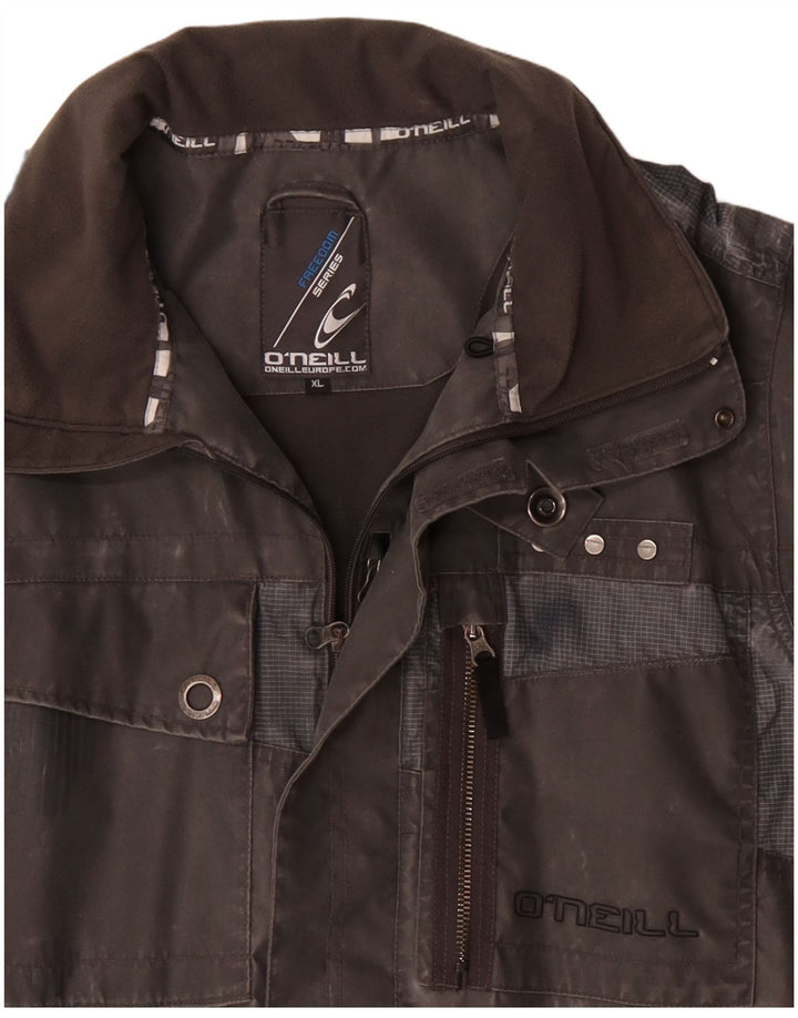 Ανδρικό μπουφάν O'Neill Windbreaker UK 42 XL Grey Colourblock