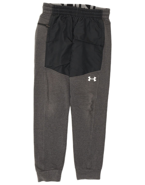 Under Armour Ανδρική αθλητική φόρμα Παντελόνι Joggers Μεσαίο γκρι βαμβακερό χρώμα