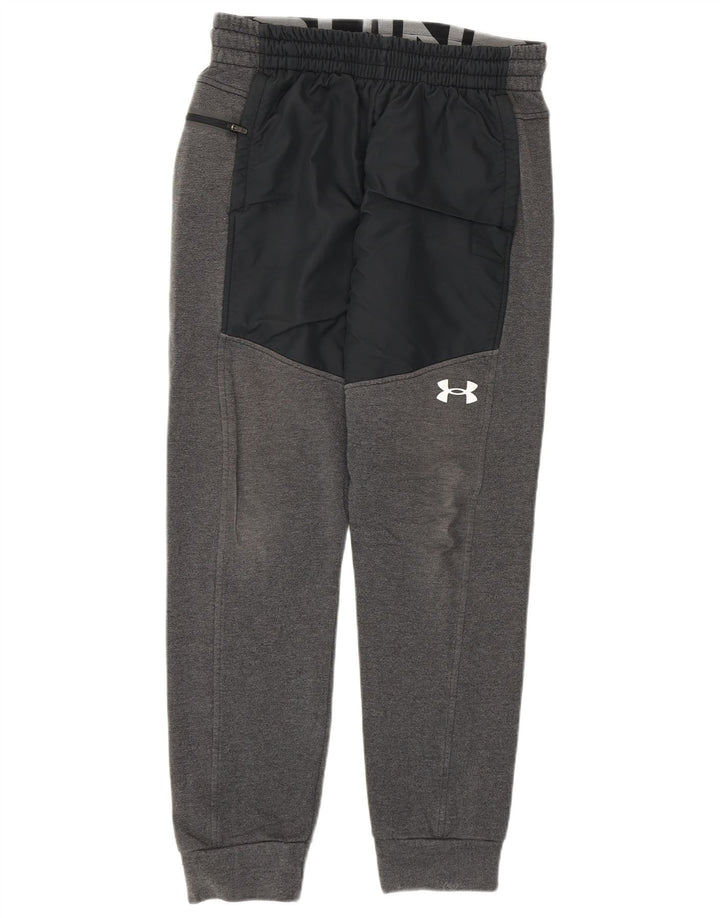 Under Armour Ανδρική αθλητική φόρμα Παντελόνι Joggers Μεσαίο γκρι βαμβακερό χρώμα