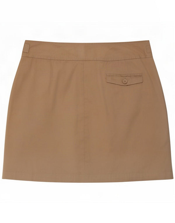Lacoste Γυναικεία Μίνι Φούστα Μέγεθος 46 XL W34 Μπεζ βαμβακερό