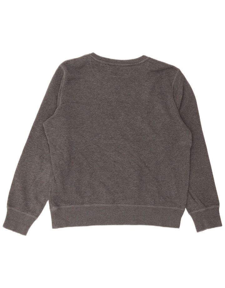 Ανδρικό φούτερ Nike Dri Fit Jumper Μεσαίο γκρι βαμβακερό