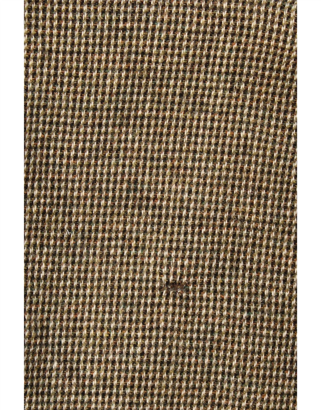Ανδρικό μπουφάν Harris Tweed με 3 κουμπιά σακάκι UK 40 Large Brown Check New Wool