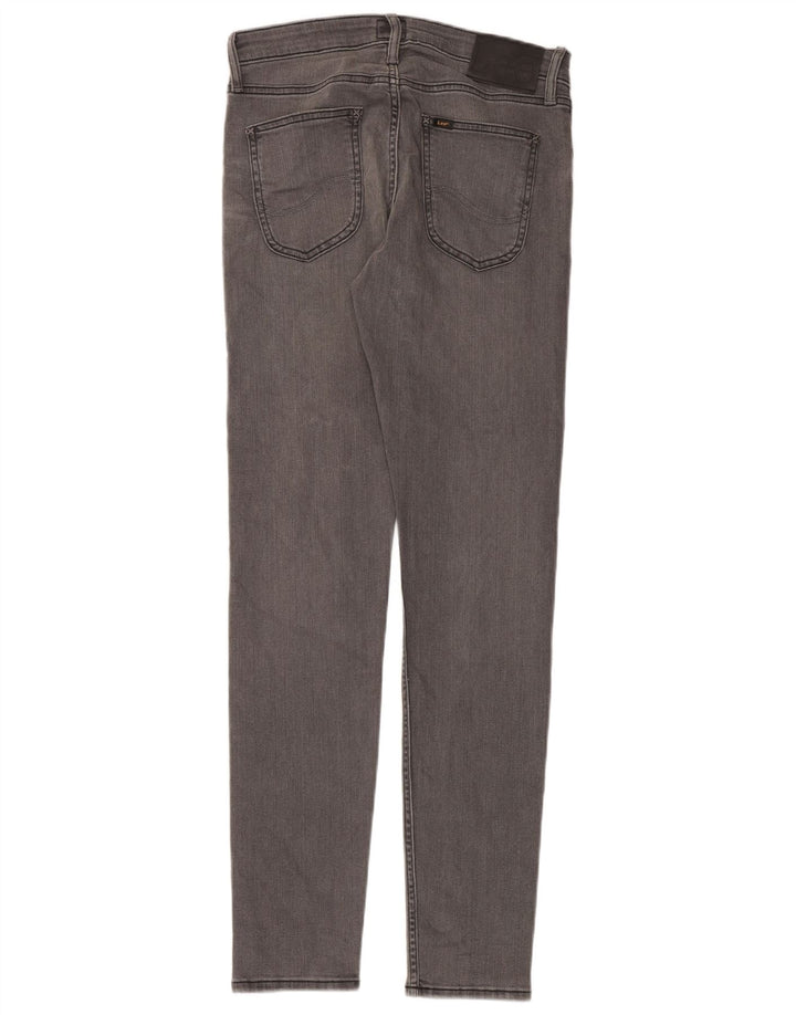 Lee Mens Malone Skinny Jeans W29 L32 Γκρι βαμβακερό