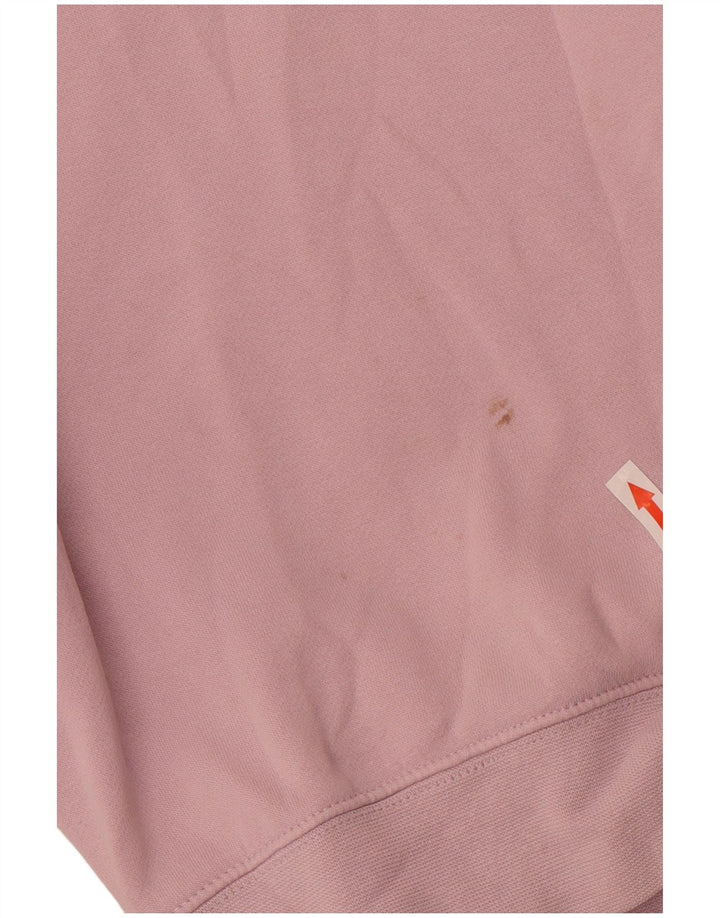 Γυναικείο φούτερ Nike Jumper UK 14 Μεσαίο ροζ βαμβακερό