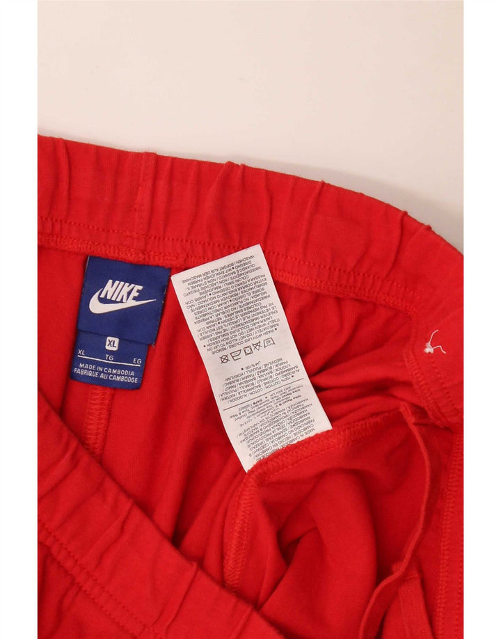 Ανδρικό αθλητικό σορτς Nike XL κόκκινο βαμβακερό