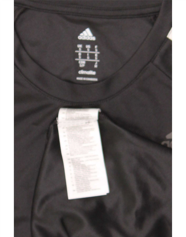 Ανδρικό T-Shirt Adidas Top Small Black Polyester Sports