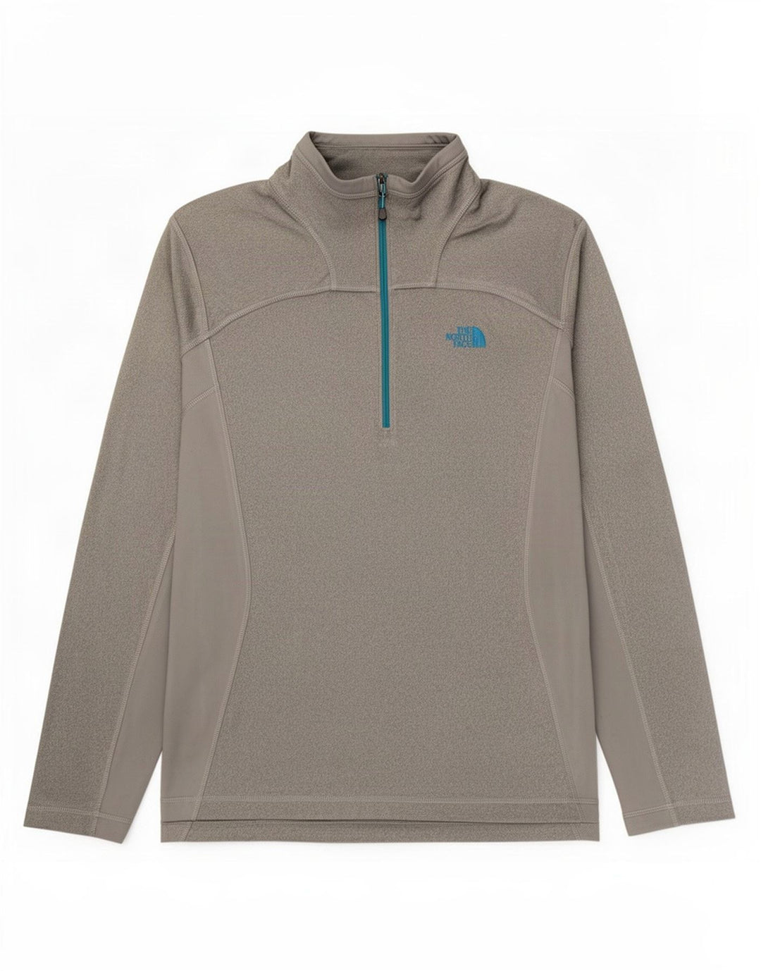 Ανδρική φόρμα πουλόβερ με φερμουάρ North Face Top Medium Grey Flecked