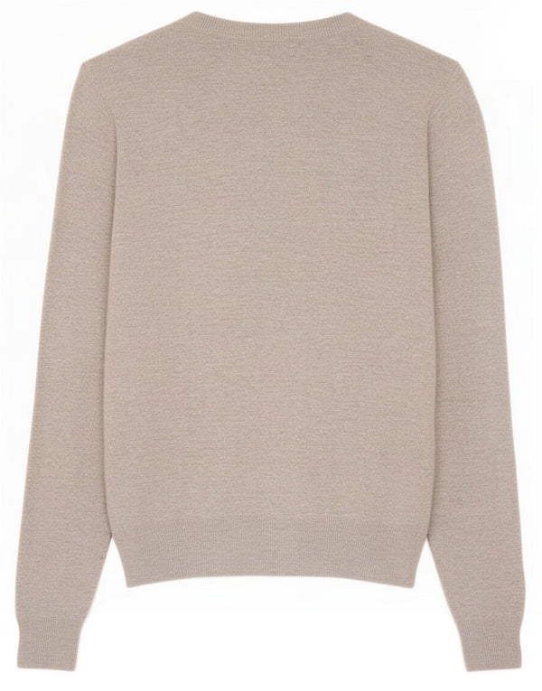 Marks & Spencer Γυναικείο πουλόβερ ζακέτα UK 10 Small Grey Viscose