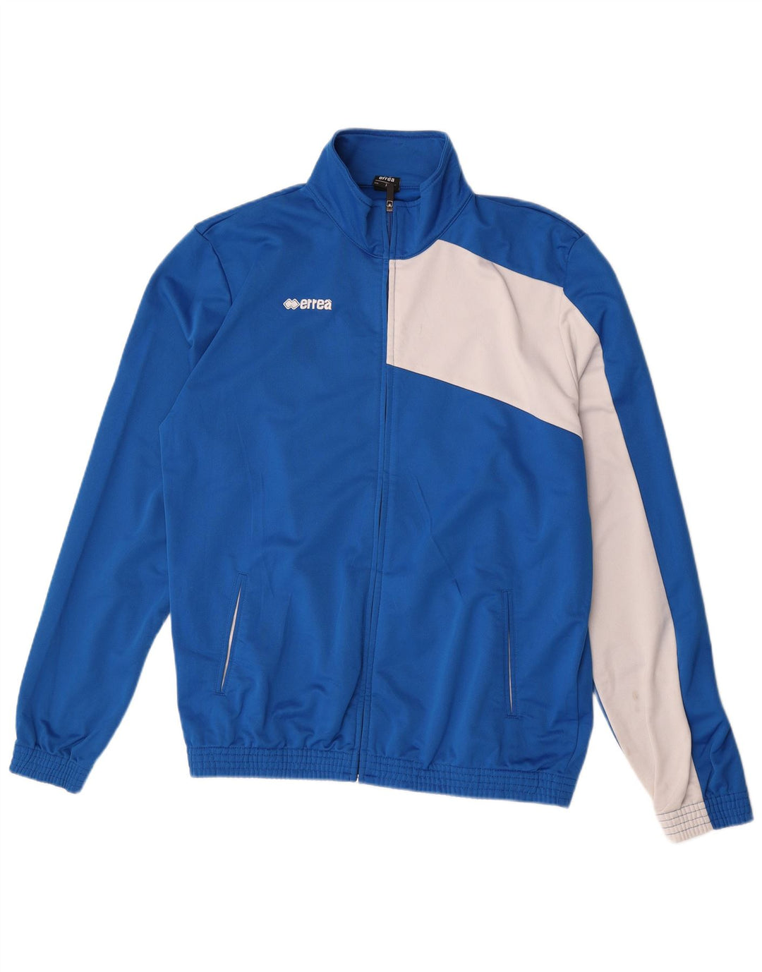 Ανδρική φόρμα Errea Top Jacket 3XL Blue Colourblock Polyester