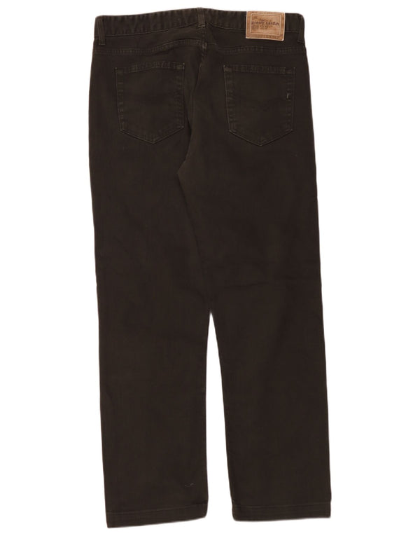 Pierre Cardin Ανδρικό τζιν ίσιο IT 46 Small W34 L30 Καφέ βαμβακερό