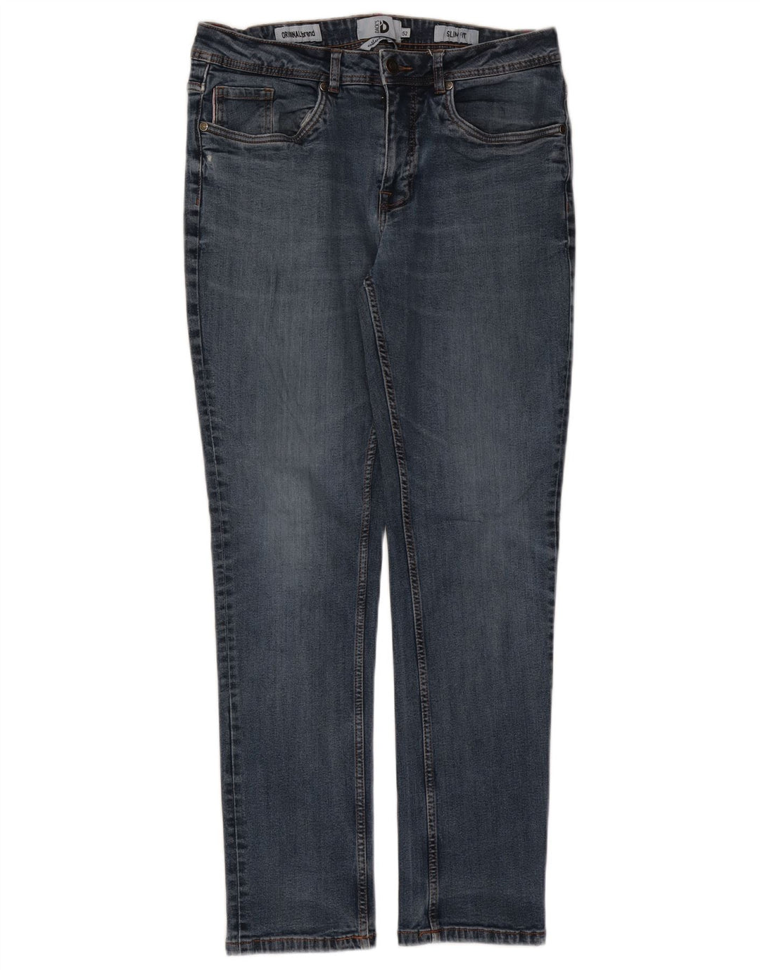 Ανδρικό Slim Jeans Dack's IT 52 XL W36 L30 Blue Cotton