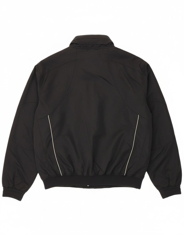 Brugi Ανδρικό μπουφάν με επένδυση UK 38 Medium Black Polyamide