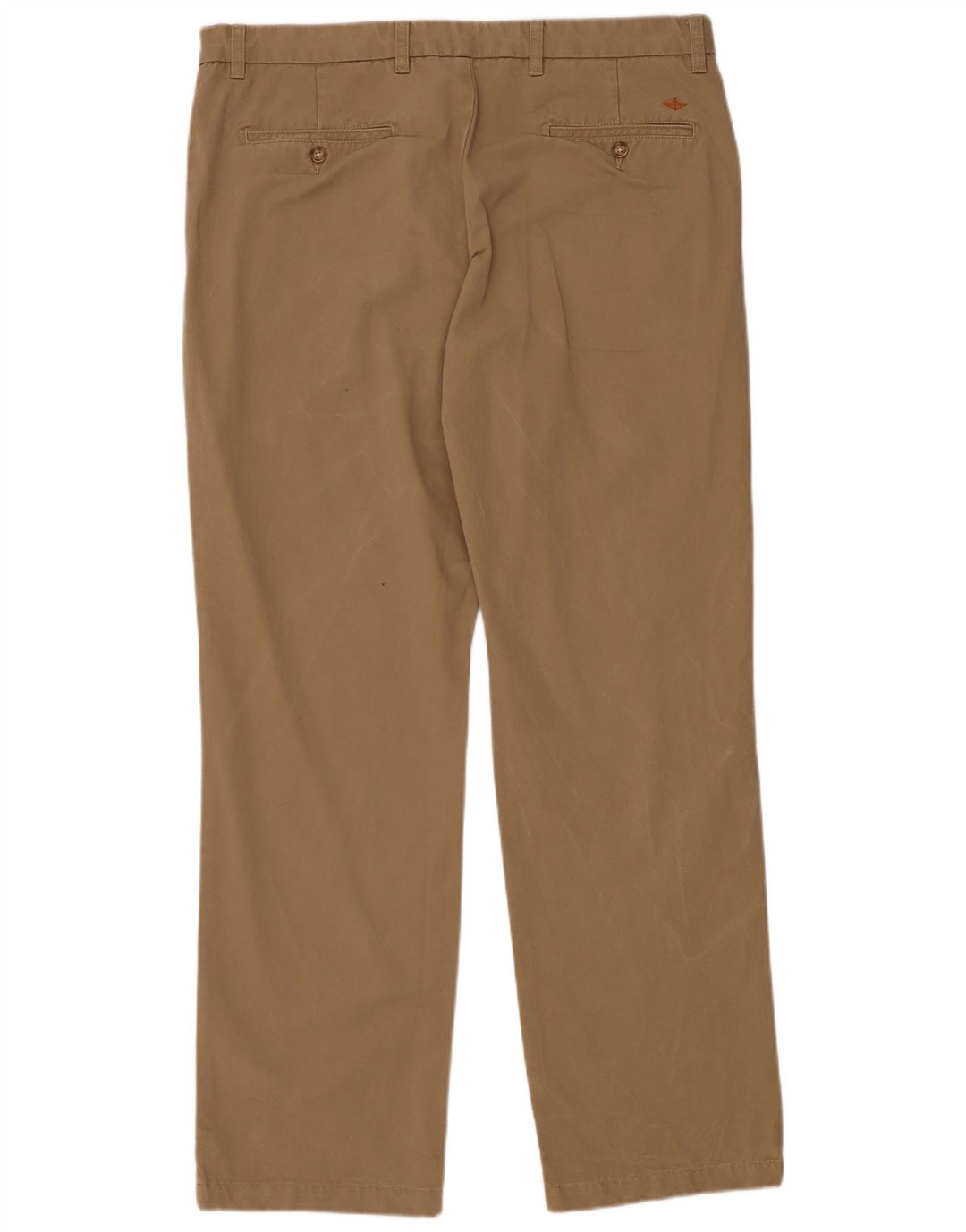DOCKERS Ανδρικό ίσιο παντελόνι Chino W38 L34 Μπεζ βαμβακερό