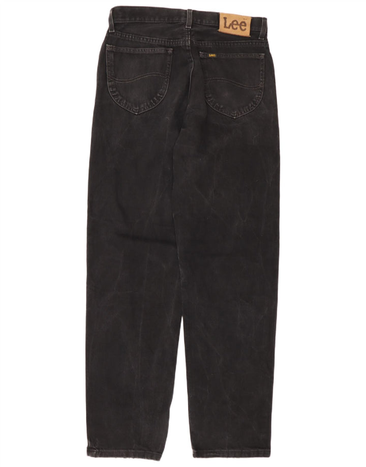 Lee Mens Tapered Jeans W32 L34 Μαύρο βαμβακερό