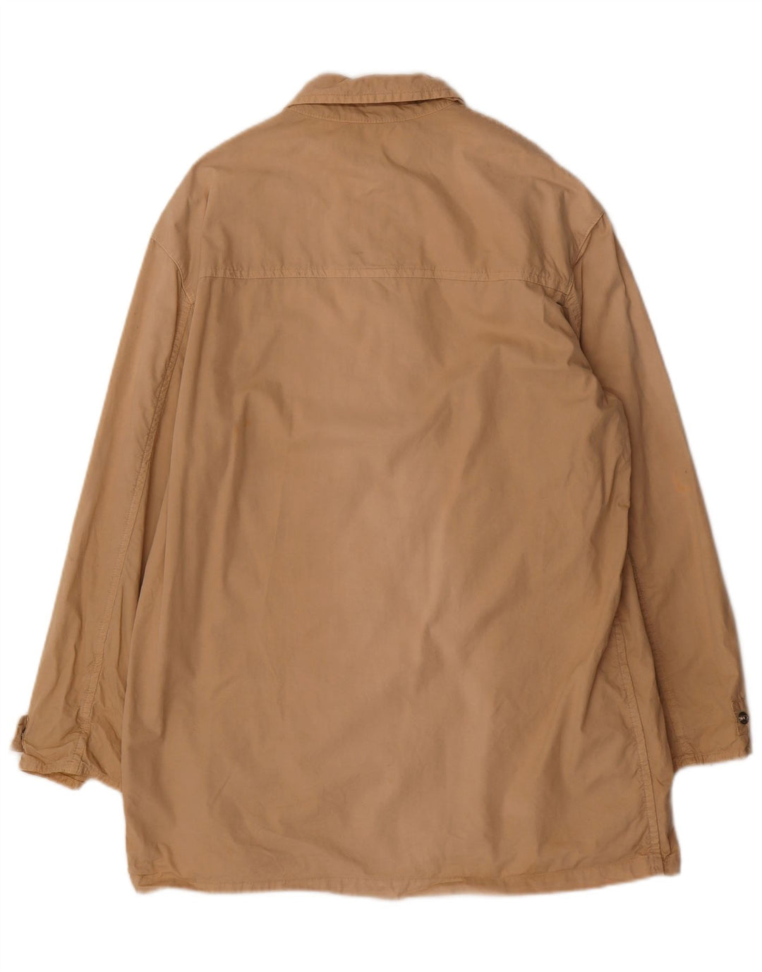 Krizia Γυναικείο Utility Jacket UK 14 Large Beige Βαμβακερό