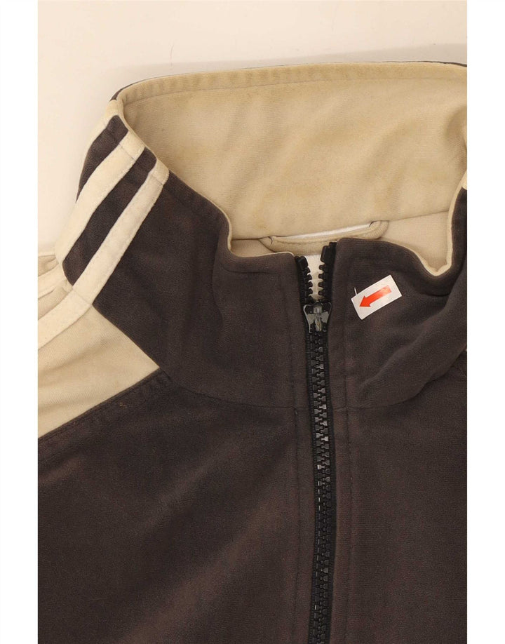 Ανδρική φόρμα Adidas Top Jacket UK 38/40 Medium Grey Colorblock Polyester