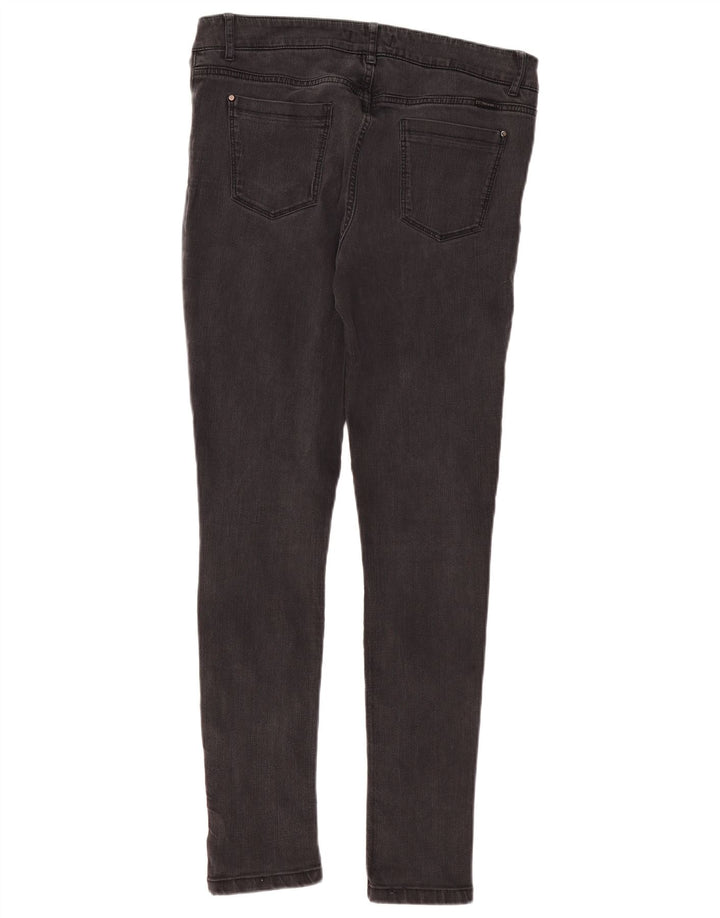 Marks & Spencer Γυναικεία Skinny Jeans UK 12 Medium W32 L30 Black