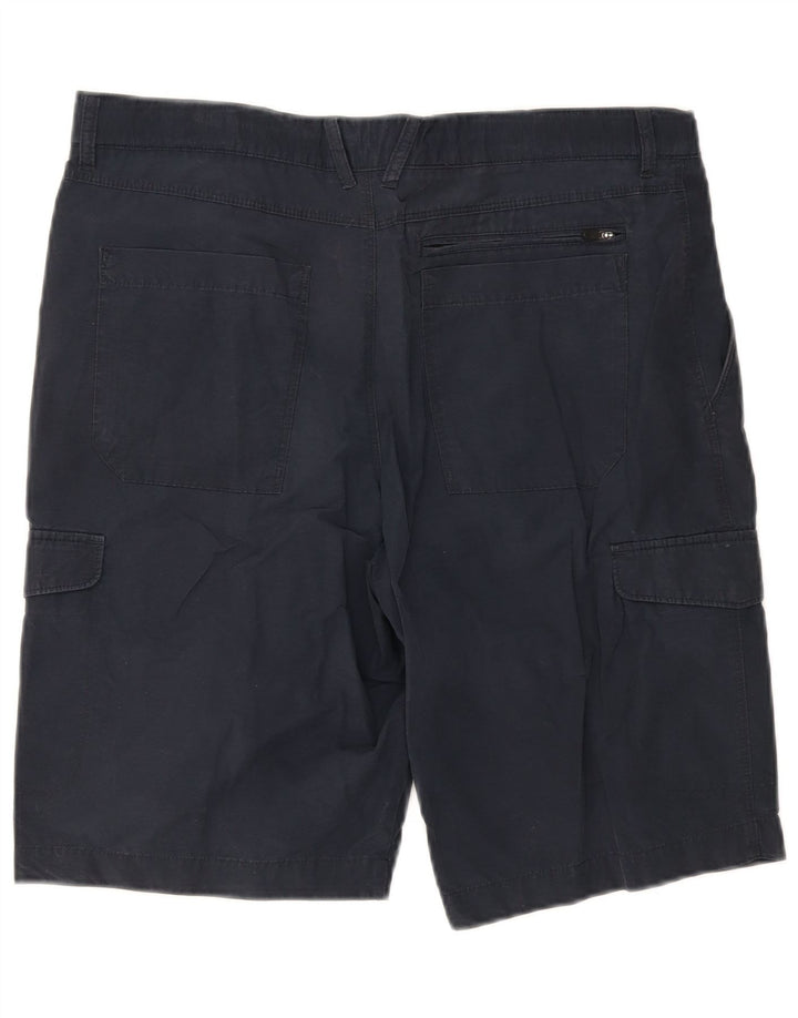 Ανδρικό σορτς Cargo Marks & Spencer W36 Large Navy Blue