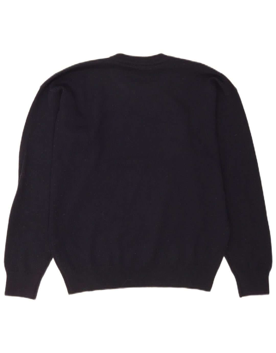 Ανδρικό πουλόβερ Lacoste Crew Neck Jumper Μέγεθος 4 Μαλλί μεσαίου Navy