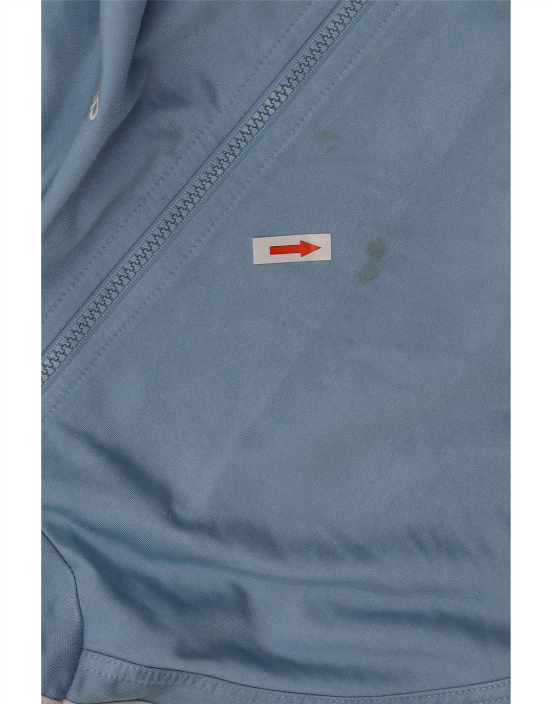 Ανδρική φόρμα γυμναστικής ADIDAS Top Jacket UK 40/42 Medium Blue Polyester