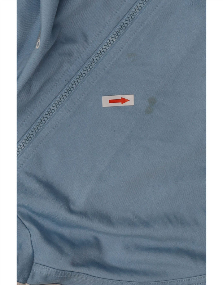 Ανδρική φόρμα γυμναστικής ADIDAS Top Jacket UK 40/42 Medium Blue Polyester