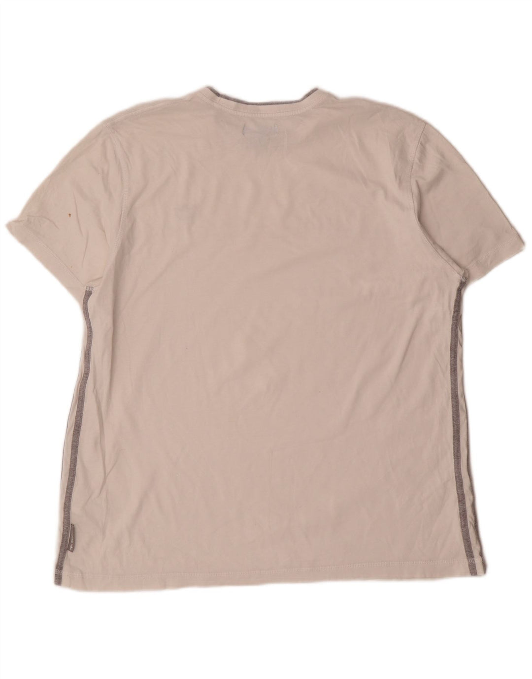Ανδρικό T-Shirt Adidas Top XL Λευκό βαμβακερό